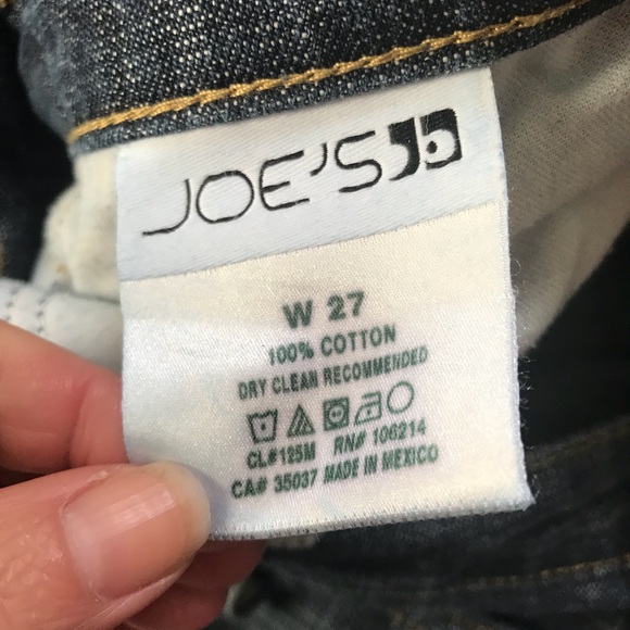 Joes Dark Wash Jeans - Picture 3 of 4